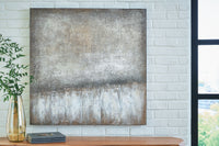 Mellsboro - Brown / Gray - Wall Art Signature Design by Ashley® 