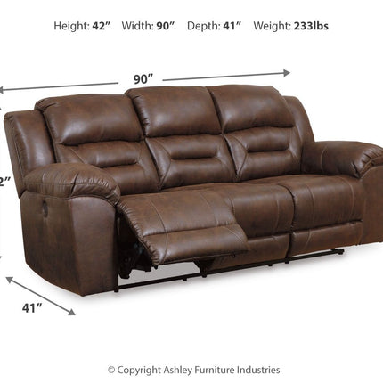 Stoneland - Power Reclining Sofa Ashley Furniture 