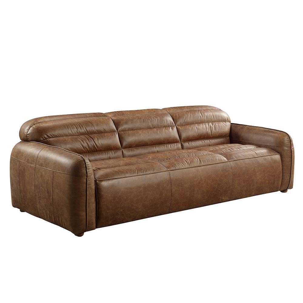 Rafer - Sofa - Cocoa Top Grain Leather ACME 