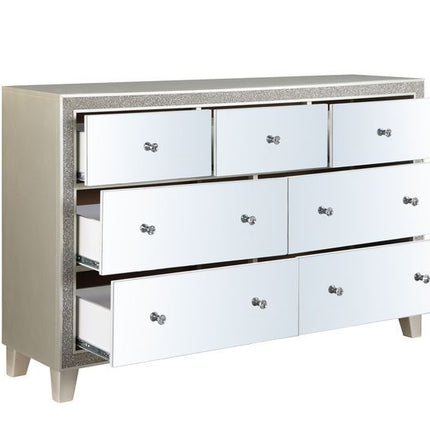 Sliverfluff - Dresser - Mirrored & Champagne Finish ACME 