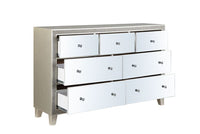 Sliverfluff - Dresser - Mirrored & Champagne Finish ACME 