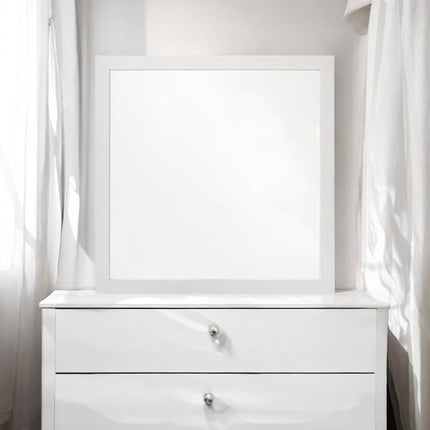 Casilda - Mirror - White Finish ACME 