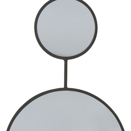 Brewer - Black - Accent Mirror Ashley Furniture 