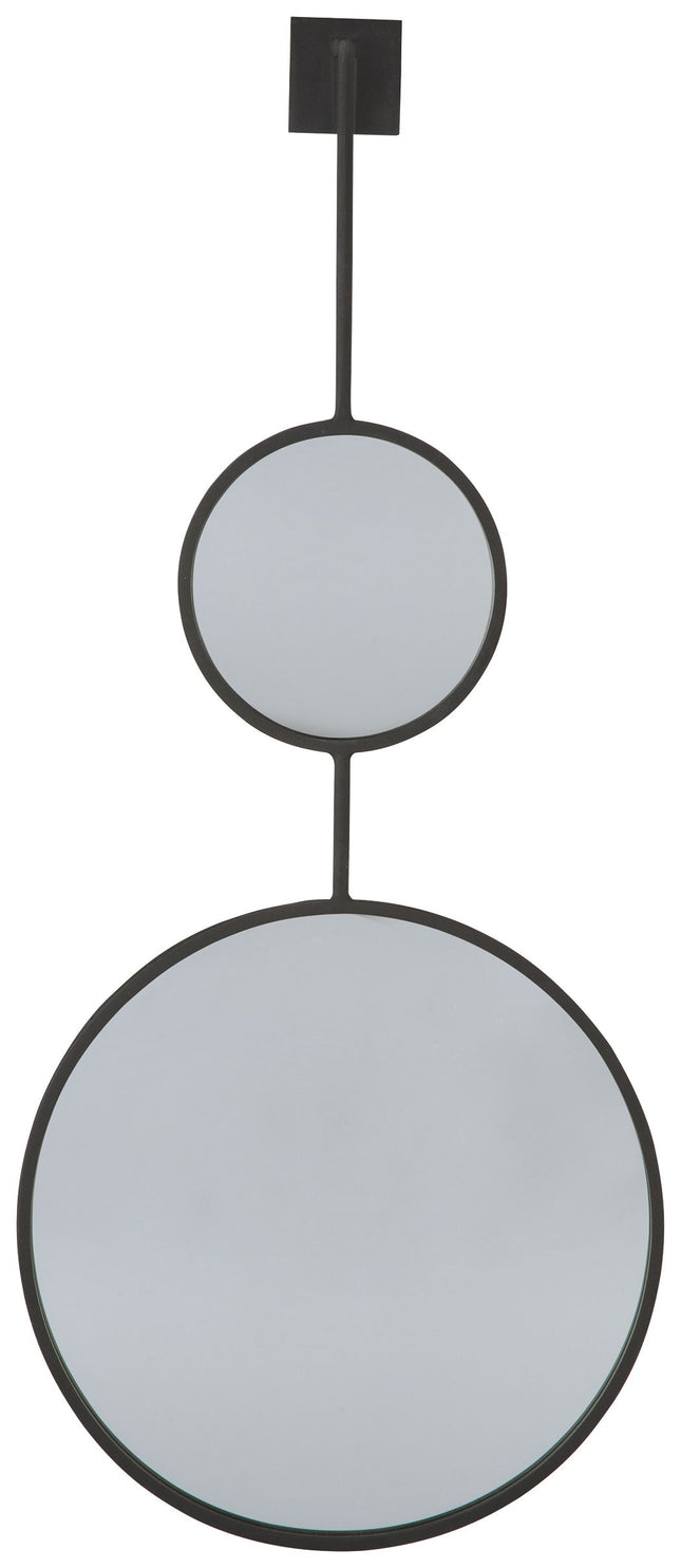 Brewer - Black - Accent Mirror Ashley Furniture 