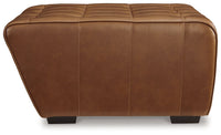 Thumbnail for Temmpton - Chocolate - Oversized Accent Ottoman - Tony's Home Furnishings