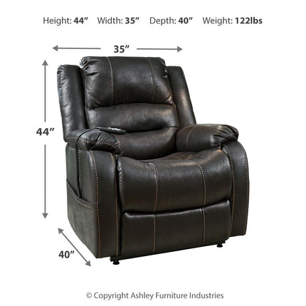 Yandel - Power Lift Recliners Ashley Furniture 