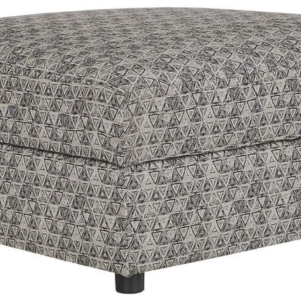 Kellway - Bisque - Ottoman With Storage Ashley Furniture 