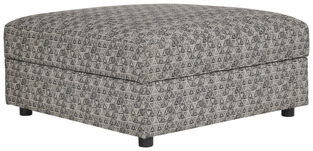 Kellway - Bisque - Ottoman With Storage Ashley Furniture 