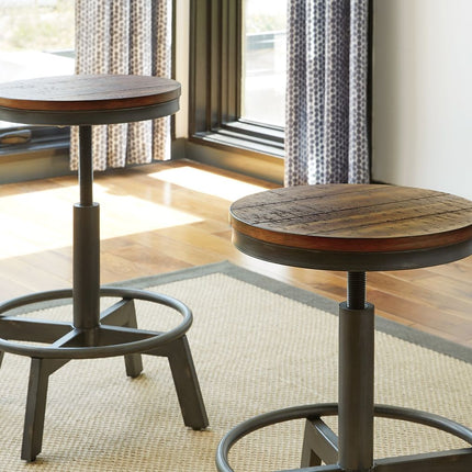 Torjin - Swivel Stool (Set of 2) Signature Design by Ashley® 