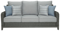 Thumbnail for Elite Park - Gray - Sofa With Cushion - Tony's Home Furnishings