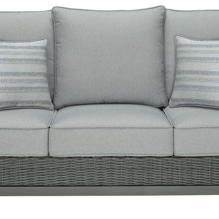 Elite Park - Gray - Sofa With Cushion Signature Design by Ashley® 