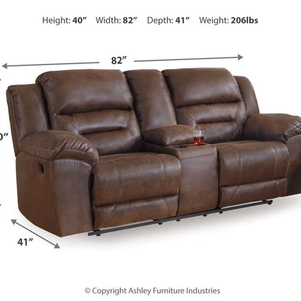 Stoneland - Reclining Loveseat Ashley Furniture 