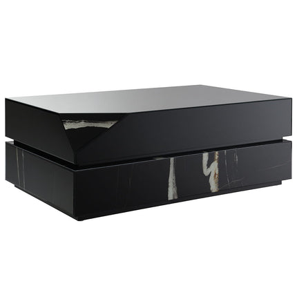 Drisana - Coffee Table - Black Mirrored Finish ACME 