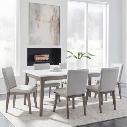 Loyaska - Rectangular Dining Room Set Signature Design by Ashley® 