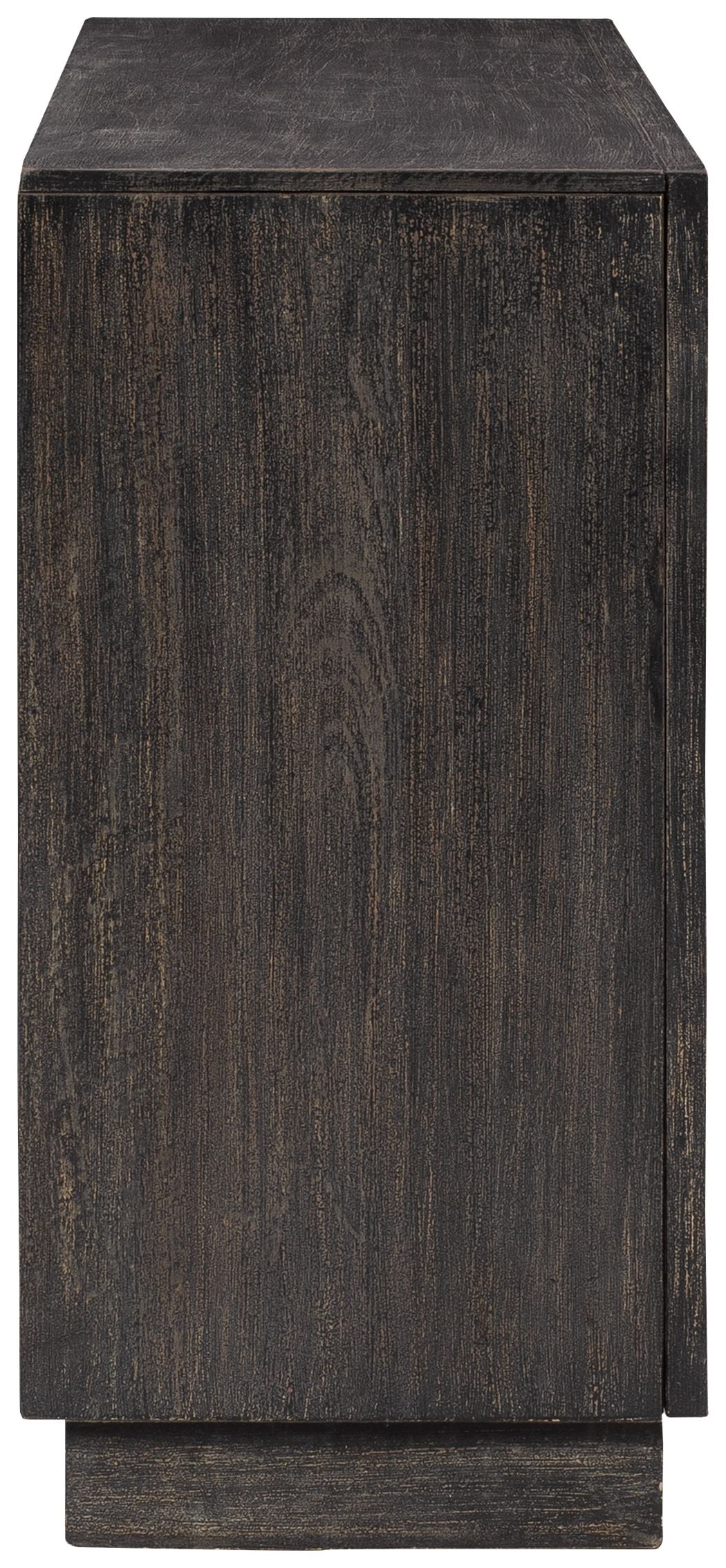 Roseworth - Distressed Black - Accent Cabinet - Tony's Home Furnishings