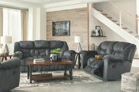 Thumbnail for Capehorn - Granite - Rocker Recliner Ashley Furniture 