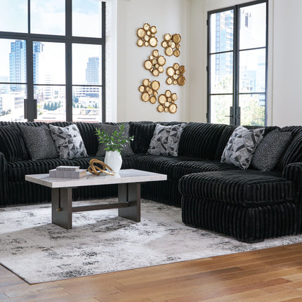 Midnight-Madness - Sectional Signature Design by Ashley® 