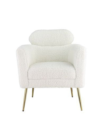 Connock - Accent Chair - White ACME 