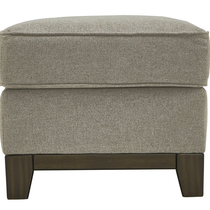 Kaywood - Granite - Ottoman Ashley Furniture 