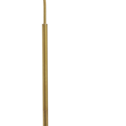 Marilee - Antique Brass Finish - Metal Floor Lamp Ashley Furniture 