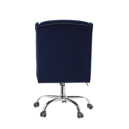 Jamesia - Office Chair - Midnight Blue Velvet ACME 