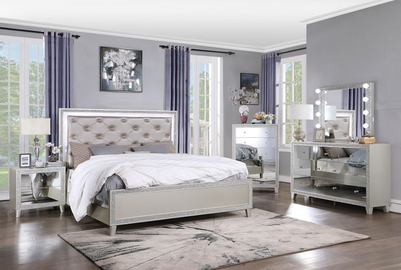 Sliverfluff - Mirror - Mirrored & Champagne Finish - 36" ACME 