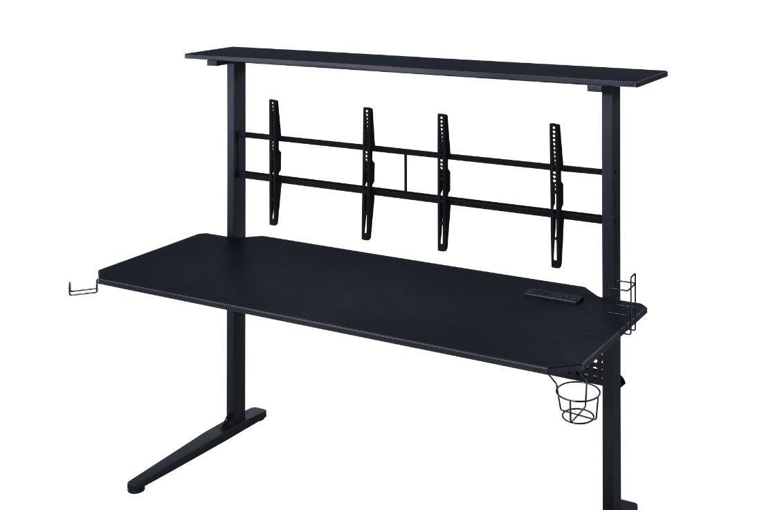 Canzi - Gaming Table - Black Finish ACME 