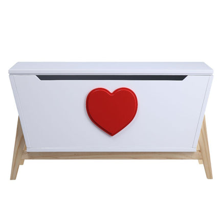 Padma - Youth Chest - White & Red ACME 