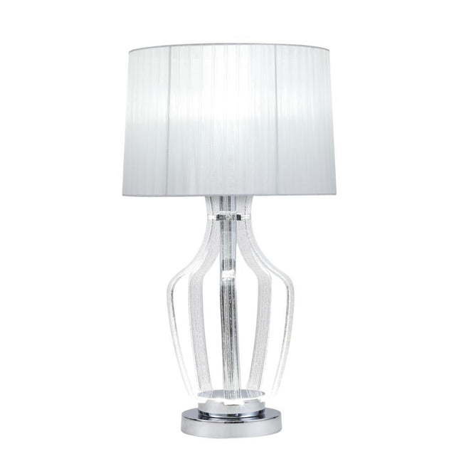 Mathilda - Table Lamp - Clear Acrylic & Chrome ACME 