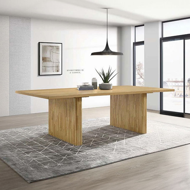 Einar - Dining Table - Light Brown ACME 