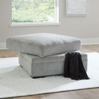 Thumbnail for Casselbury - Cement - Ottoman With Storage - Tony's Home Furnishings