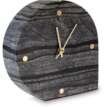 Janmour - Table Clock Signature Design by Ashley® 