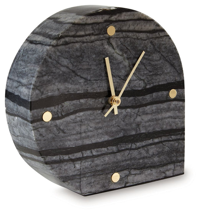 Janmour - Table Clock Signature Design by Ashley® 