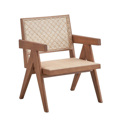 Velentina - Accent Chair - Rattan & Natural - Tony's Home Furnishings