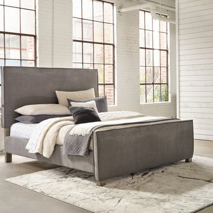 Krystanza - Upholstered Panel Bed Millennium® by Ashley 