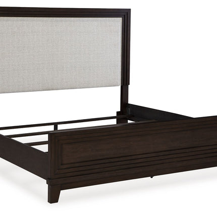 Neymorton - Upholstered Panel Bed Signature Design by Ashley® 