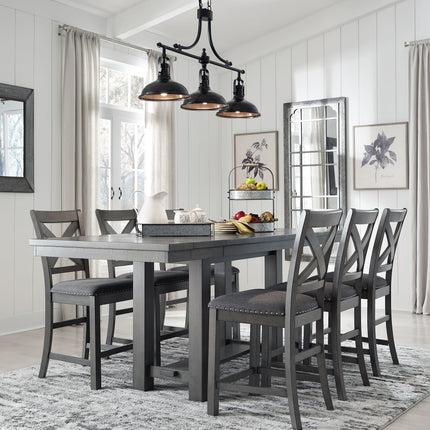 Myshanna - Counter Dining Set Signature Design by Ashley® 