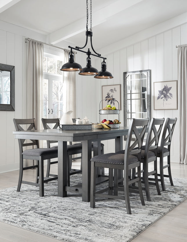 Myshanna - Counter Dining Set Signature Design by Ashley® 