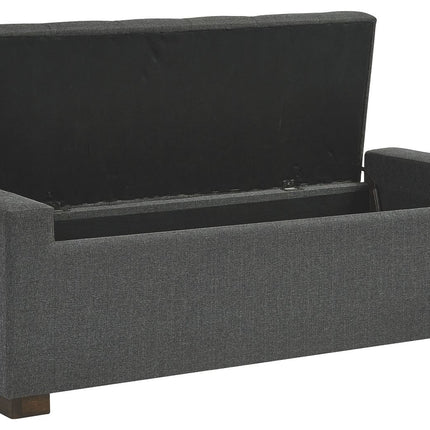 Cortwell - Gray - Storage Bench Ashley Furniture 