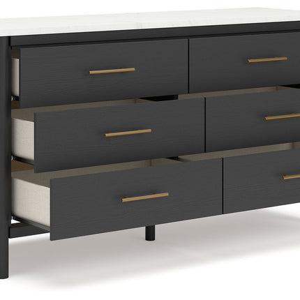 Cadmori - Six Drawer Dresser Signature Design by Ashley® 