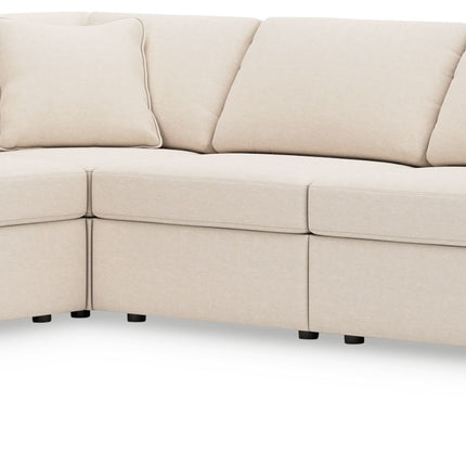 Modmax - Oyster - Sectional Signature Design by Ashley® 