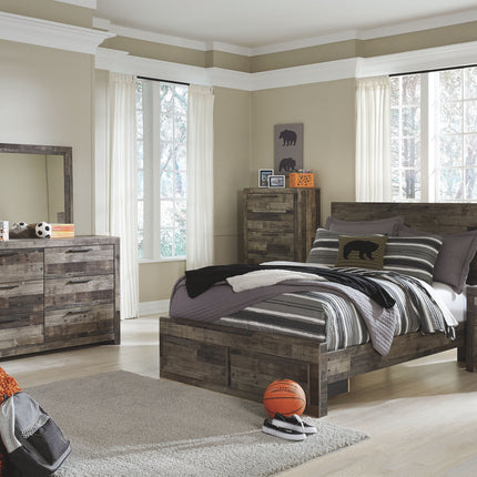 Derekson - Panel Bed Benchcraft® 