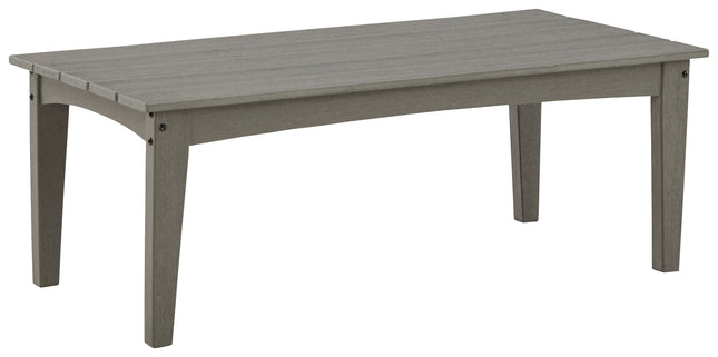 Visola - Gray - Rectangular Cocktail Table Signature Design by Ashley® 