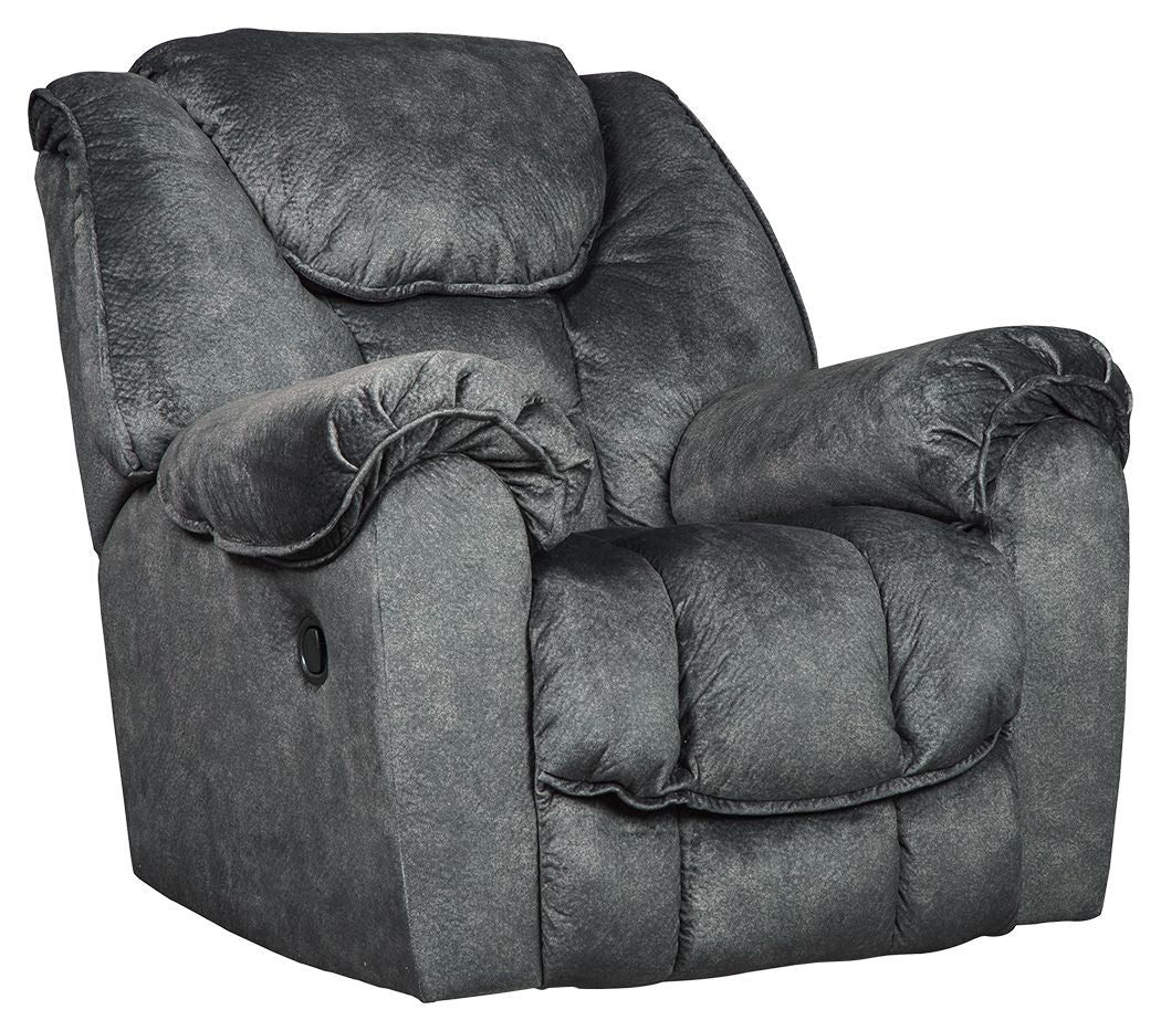 Capehorn - Granite - Rocker Recliner Ashley Furniture 