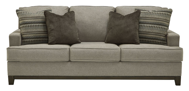 Kaywood - Granite - Sofa Ashley Furniture 