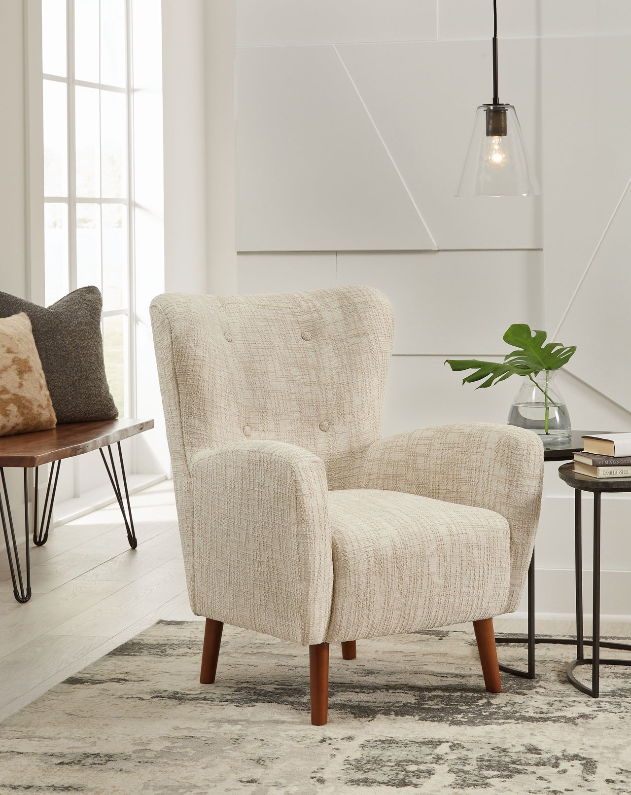 Jemison Next-gen Nuvella - Dune - Accent Chair - Tony's Home Furnishings
