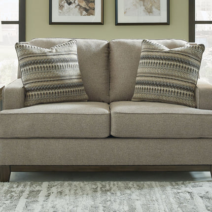 Kaywood - Granite - Loveseat Ashley Furniture 