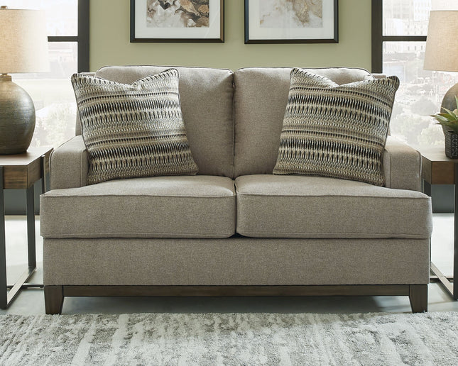 Kaywood - Granite - Loveseat Ashley Furniture 