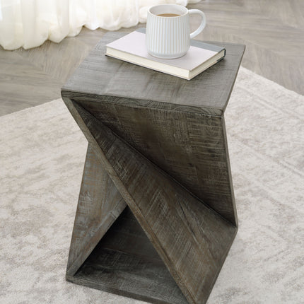 Zalemont - Accent Table Ashley Furniture 