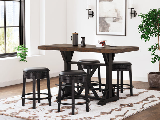 Valebeck - Counter Height Table Set Signature Design by Ashley® 